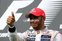 Lewis Hamilton (GBR), McLaren Mercedes  29.07.2012. Formula 1 World Championship, Rd 11, Hungarian Grand Prix, Budapest, Hungary, Race Day