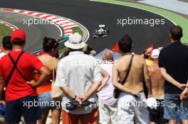Sergio Perez (MEX) Sauber C31. 28.07.2012. Formula 1 World Championship, Rd 11, Hungarian Grand Prix, Budapest, Hungary, Qualifying Day