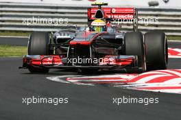 Lewis Hamilton (GBR) McLaren MP4/27. 28.07.2012. Formula 1 World Championship, Rd 11, Hungarian Grand Prix, Budapest, Hungary, Qualifying Day