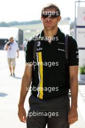 Vitaly Petrov (RUS) Caterham. 28.07.2012. Formula 1 World Championship, Rd 11, Hungarian Grand Prix, Budapest, Hungary, Qualifying Day