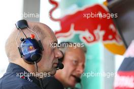 Adrian Newey (GBR) Red Bull Racing Chief Technical Officer. 28.07.2012. Formula 1 World Championship, Rd 11, Hungarian Grand Prix, Budapest, Hungary, Qualifying Day