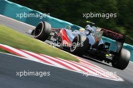 Lewis Hamilton (GBR) McLaren MP4/27. 28.07.2012. Formula 1 World Championship, Rd 11, Hungarian Grand Prix, Budapest, Hungary, Qualifying Day
