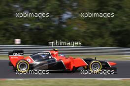 Charles Pic (FRA) Marussia F1 Team MR01. 28.07.2012. Formula 1 World Championship, Rd 11, Hungarian Grand Prix, Budapest, Hungary, Qualifying Day