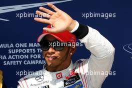 Lewis Hamilton (GBR), McLaren Mercedes  28.07.2012. Formula 1 World Championship, Rd 11, Hungarian Grand Prix, Budapest, Hungary, Qualifying Day