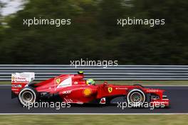 Felipe Massa (BRA) Ferrari F2012. 28.07.2012. Formula 1 World Championship, Rd 11, Hungarian Grand Prix, Budapest, Hungary, Qualifying Day
