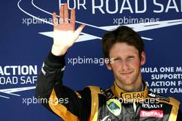 Romain Grosjean (FRA), Lotus F1 Team  28.07.2012. Formula 1 World Championship, Rd 11, Hungarian Grand Prix, Budapest, Hungary, Qualifying Day