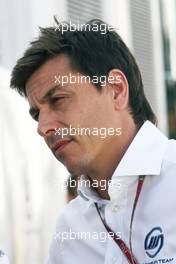 Toto Wolff (GER) Williams Non Executive Director 28.07.2012. Formula 1 World Championship, Rd 11, Hungarian Grand Prix, Budapest, Hungary, Qualifying Day
