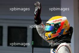 Lewis Hamilton (GBR), McLaren Mercedes  28.07.2012. Formula 1 World Championship, Rd 11, Hungarian Grand Prix, Budapest, Hungary, Qualifying Day