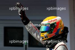 Lewis Hamilton (GBR), McLaren Mercedes  28.07.2012. Formula 1 World Championship, Rd 11, Hungarian Grand Prix, Budapest, Hungary, Qualifying Day