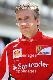 Pat Fry (GBR) Ferrari Deputy Technical Director and Head of Race Engineering. 28.07.2012. Formula 1 World Championship, Rd 11, Hungarian Grand Prix, Budapest, Hungary, Qualifying Day