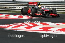 Lewis Hamilton (GBR) McLaren MP4/27. 28.07.2012. Formula 1 World Championship, Rd 11, Hungarian Grand Prix, Budapest, Hungary, Qualifying Day