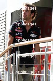 Jean-Eric Vergne (FRA) Scuderia Toro Rosso. 28.07.2012. Formula 1 World Championship, Rd 11, Hungarian Grand Prix, Budapest, Hungary, Qualifying Day