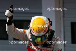 Lewis Hamilton (GBR), McLaren Mercedes  28.07.2012. Formula 1 World Championship, Rd 11, Hungarian Grand Prix, Budapest, Hungary, Qualifying Day