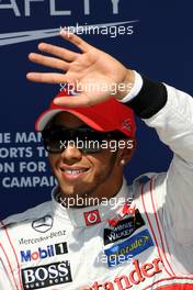 Lewis Hamilton (GBR), McLaren Mercedes  28.07.2012. Formula 1 World Championship, Rd 11, Hungarian Grand Prix, Budapest, Hungary, Qualifying Day