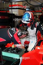 Charles Pic (FRA) Marussia F1 Team MR01. 28.07.2012. Formula 1 World Championship, Rd 11, Hungarian Grand Prix, Budapest, Hungary, Qualifying Day