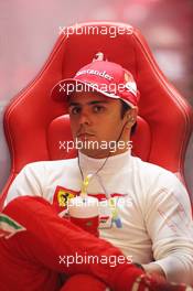 Felipe Massa (BRA) Ferrari. 28.07.2012. Formula 1 World Championship, Rd 11, Hungarian Grand Prix, Budapest, Hungary, Qualifying Day