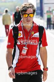 Fernando Alonso (ESP) Ferrari. 28.07.2012. Formula 1 World Championship, Rd 11, Hungarian Grand Prix, Budapest, Hungary, Qualifying Day