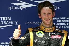 Romain Grosjean (FRA), Lotus F1 Team  28.07.2012. Formula 1 World Championship, Rd 11, Hungarian Grand Prix, Budapest, Hungary, Qualifying Day
