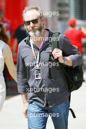 Liam Cunningham (IRE) Actor. 29.07.2012. Formula 1 World Championship, Rd 11, Hungarian Grand Prix, Budapest, Hungary, Race Day