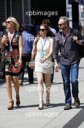 Liam Cunningham (IRE) Actor. 29.07.2012. Formula 1 World Championship, Rd 11, Hungarian Grand Prix, Budapest, Hungary, Race Day