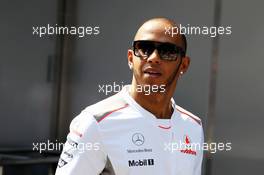 Lewis Hamilton (GBR) McLaren. 29.07.2012. Formula 1 World Championship, Rd 11, Hungarian Grand Prix, Budapest, Hungary, Race Day