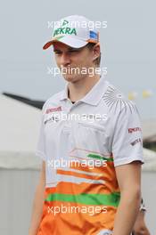Nico Hulkenberg (GER) Sahara Force India F1. 26.07.2012. Formula 1 World Championship, Rd 11, Hungarian Grand Prix, Budapest, Hungary, Preparation Day