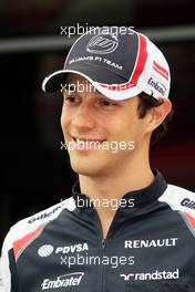 Bruno Senna (BRA) Williams. 26.07.2012. Formula 1 World Championship, Rd 11, Hungarian Grand Prix, Budapest, Hungary, Preparation Day