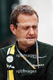 Steve Nielsen (GBR) Catherham Sporting Director. 26.07.2012. Formula 1 World Championship, Rd 11, Hungarian Grand Prix, Budapest, Hungary, Preparation Day