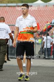 Paul di Resta (GBR) Sahara Force India F1. 26.07.2012. Formula 1 World Championship, Rd 11, Hungarian Grand Prix, Budapest, Hungary, Preparation Day
