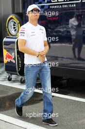 Nico Rosberg (GER) Mercedes AMG F1. 26.07.2012. Formula 1 World Championship, Rd 11, Hungarian Grand Prix, Budapest, Hungary, Preparation Day
