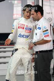 Esteban Gutierrez (MEX), third driver, Sauber F1 Team  26.10.2012. Formula 1 World Championship, Rd 17, Indian Grand Prix, New Delhi, India, Practice Day