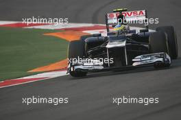 Bruno Senna (BRA) Williams FW34. 26.10.2012.Formula 1 World Championship, Rd 17, Indian Grand Prix, New Delhi, India, Practice Day.