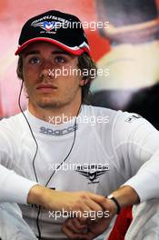 Charles Pic (FRA) Marussia F1 Team. 26.10.2012.Formula 1 World Championship, Rd 17, Indian Grand Prix, New Delhi, India, Practice Day.
