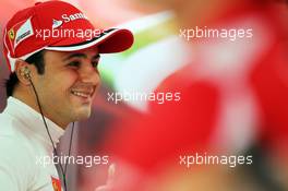 Felipe Massa (BRA) Ferrari. 26.10.2012.Formula 1 World Championship, Rd 17, Indian Grand Prix, New Delhi, India, Practice Day.