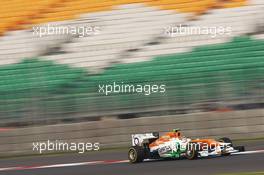 Nico Hulkenberg (GER) Sahara Force India F1 VJM05. 26.10.2012.Formula 1 World Championship, Rd 17, Indian Grand Prix, New Delhi, India, Practice Day.