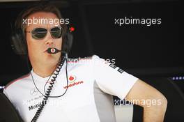 Sam Michael (AUS) McLaren Sporting Director. 26.10.2012.Formula 1 World Championship, Rd 17, Indian Grand Prix, New Delhi, India, Practice Day.