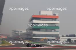 Valtteri Bottas (FIN) Williams FW34 Third Driver. 26.10.2012.Formula 1 World Championship, Rd 17, Indian Grand Prix, New Delhi, India, Practice Day.