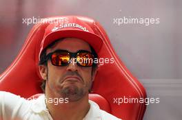 Fernando Alonso (ESP) Ferrari. 26.10.2012.Formula 1 World Championship, Rd 17, Indian Grand Prix, New Delhi, India, Practice Day.