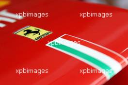 Ferrari F2012 nosecone. 26.10.2012.Formula 1 World Championship, Rd 17, Indian Grand Prix, New Delhi, India, Practice Day.