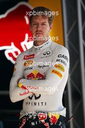 Sebastian Vettel (GER) Red Bull Racing. 26.10.2012.Formula 1 World Championship, Rd 17, Indian Grand Prix, New Delhi, India, Practice Day.