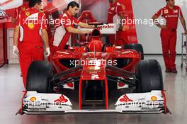 Ferrari F2012 of Fernando Alonso (ESP) Ferrari. 26.10.2012.Formula 1 World Championship, Rd 17, Indian Grand Prix, New Delhi, India, Practice Day.