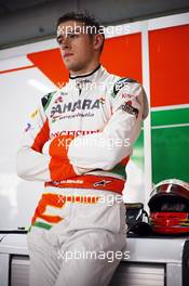 Paul di Resta (GBR) Sahara Force India F1. 26.10.2012.Formula 1 World Championship, Rd 17, Indian Grand Prix, New Delhi, India, Practice Day.