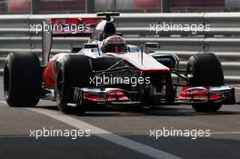 Lewis Hamilton (GBR) McLaren MP4/27. 26.10.2012.Formula 1 World Championship, Rd 17, Indian Grand Prix, New Delhi, India, Practice Day.