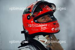 Michael Schumacher (GER) Mercedes AMG F1. 26.10.2012.Formula 1 World Championship, Rd 17, Indian Grand Prix, New Delhi, India, Practice Day.