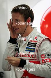 Jenson Button (GBR) McLaren. 26.10.2012.Formula 1 World Championship, Rd 17, Indian Grand Prix, New Delhi, India, Practice Day.
