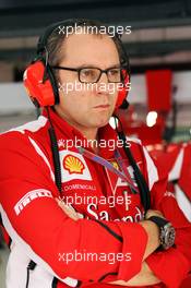 Stefano Domenicali (ITA) Ferrari General Director. 26.10.2012.Formula 1 World Championship, Rd 17, Indian Grand Prix, New Delhi, India, Practice Day.