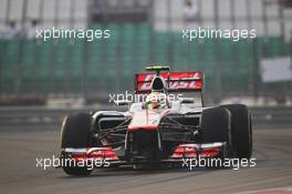 Lewis Hamilton (GBR) McLaren MP4/27. 26.10.2012.Formula 1 World Championship, Rd 17, Indian Grand Prix, New Delhi, India, Practice Day.