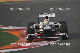 Sergio Perez (MEX) Sauber C31. 26.10.2012.Formula 1 World Championship, Rd 17, Indian Grand Prix, New Delhi, India, Practice Day.