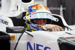 Esteban Gutierrez (MEX) Sauber C31 Third Driver. 26.10.2012.Formula 1 World Championship, Rd 17, Indian Grand Prix, New Delhi, India, Practice Day.