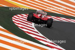 Fernando Alonso (ESP) Ferrari F2012. 26.10.2012.Formula 1 World Championship, Rd 17, Indian Grand Prix, New Delhi, India, Practice Day.